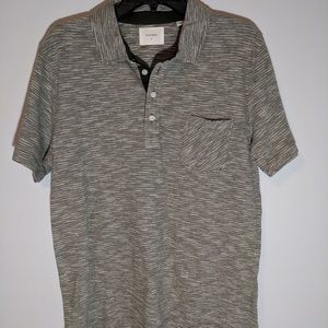 Billy Reid Grey Polo